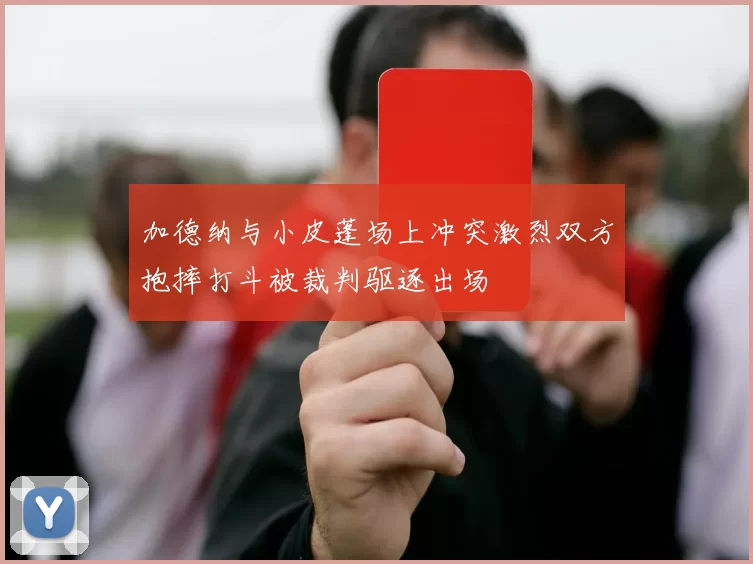 加德纳与小皮蓬场上冲突激烈双方抱摔打斗被裁判驱逐出场