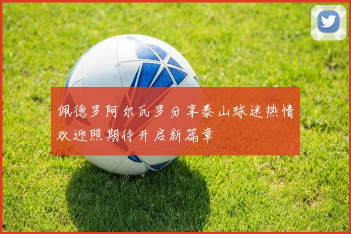 佩德罗阿尔瓦罗分享泰山球迷热情欢迎照期待开启新篇章